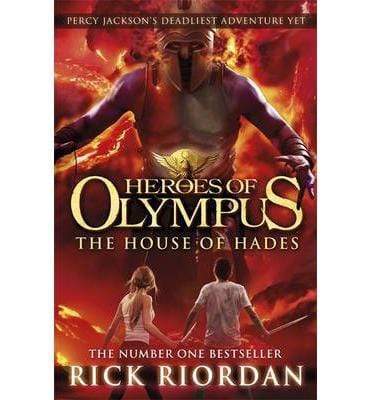 Heroes Of Olympus: The House Of Hades