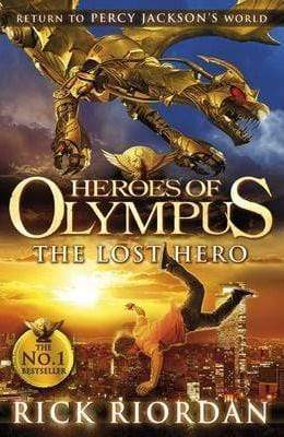 Heroes Of Olympus: The Lost Hero