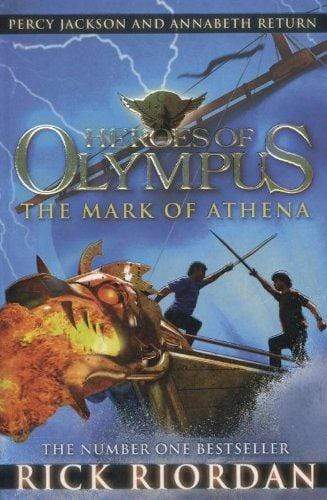 Heroes Of Olympus: The Mark Of Athena