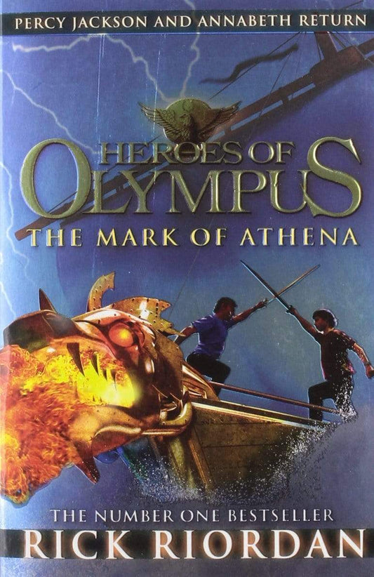 Heroes Of Olympus The Mark Of Athena