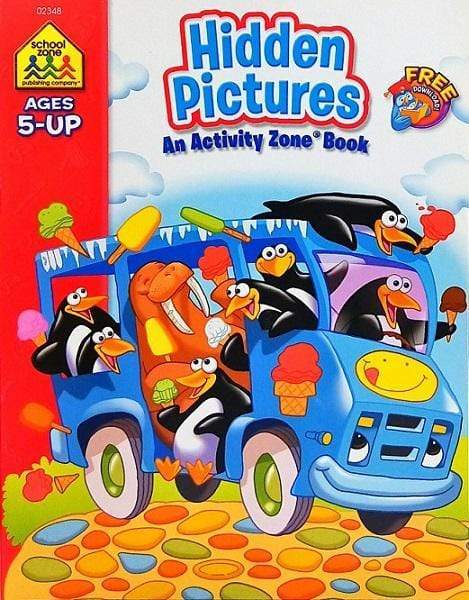 Hidden Pictures - An Activity Zone Book