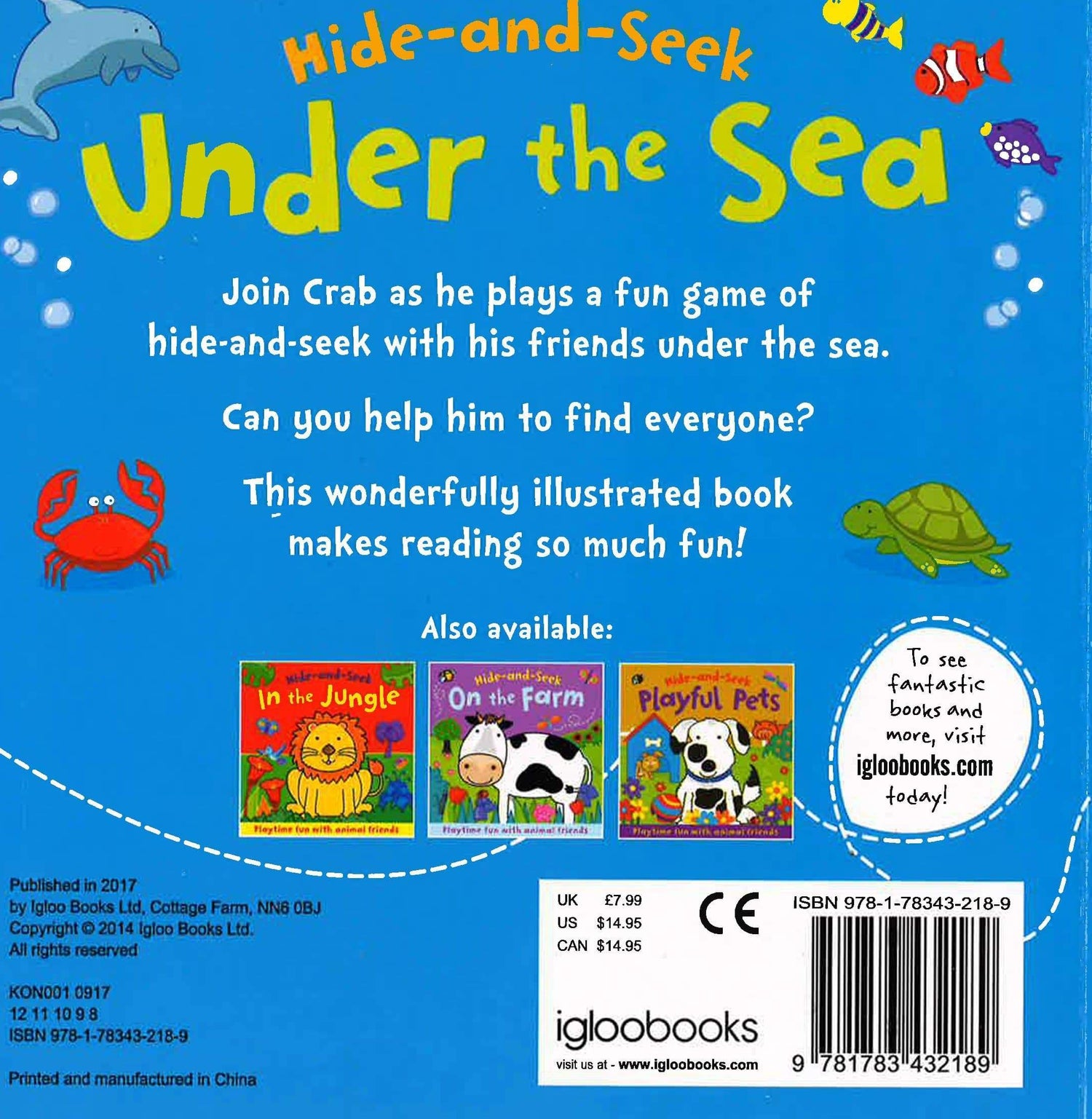Hide And Seek Under The Sea