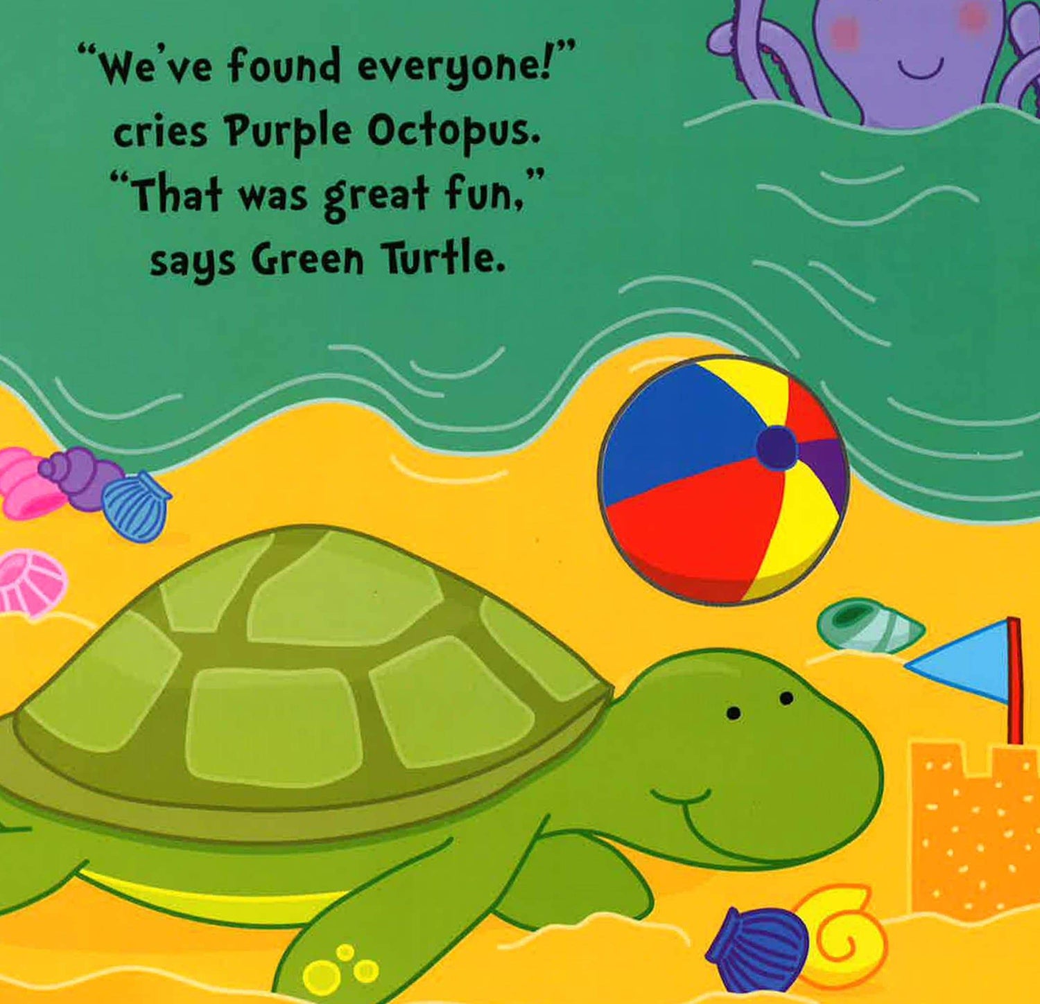 Hide And Seek Under The Sea