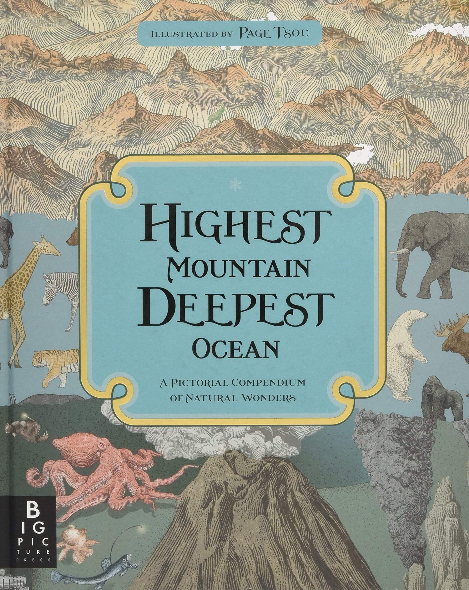 Highest Mountain Deepest Ocean