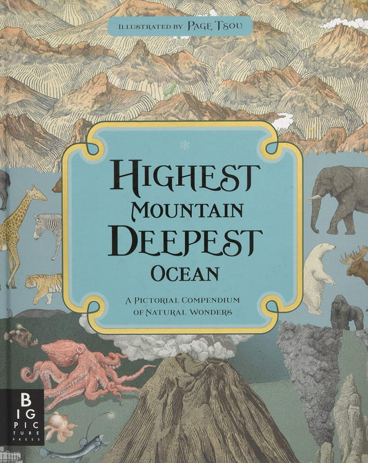 Highest Mountain Deepest Ocean