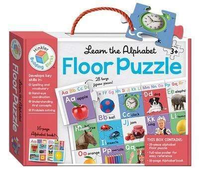 Hinkler Building Blocks: Learn The Alphabet Floor Puzzles