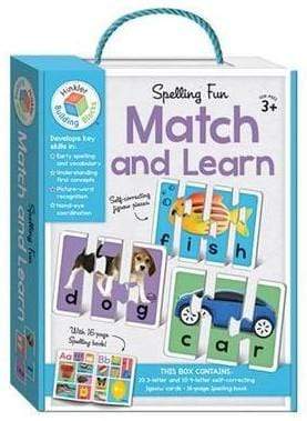 Hinkler Building Blocks: Spelling Fun Match and Learn
