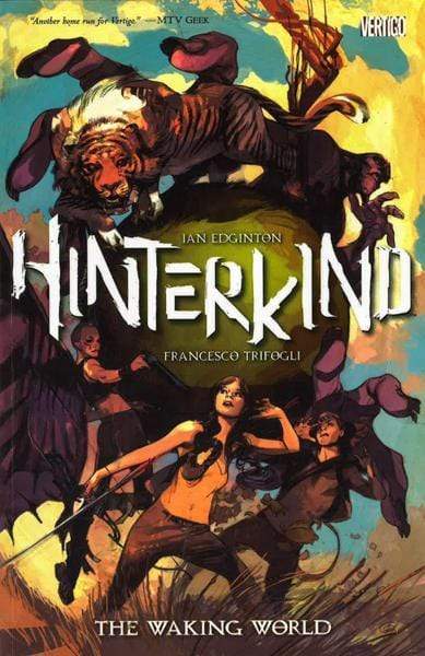 Hinterkind # 1: The Waking World