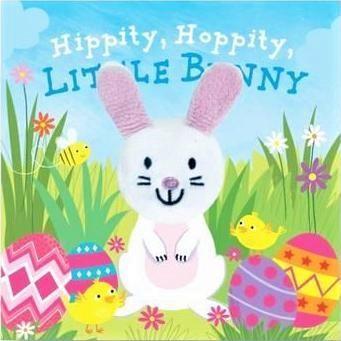 Hippity, Hoppity, Little Bunny Finger Puppet Book