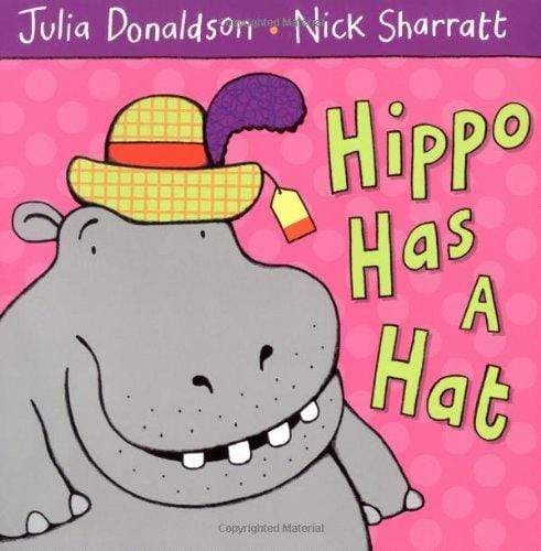 Hippo Has A Hat