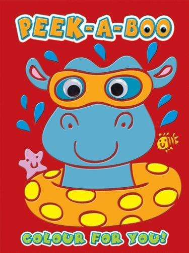 Hippo Peek-A-Book: Color for You!
