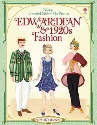 Historical Sticker Dolly Dressing: Edwardian & 1920s Fashion