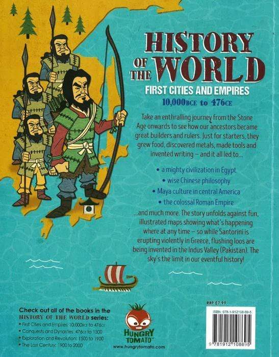 History Of The World: First Cities And Empires