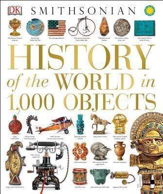 History of the World in 1,000 Objects (HB)
