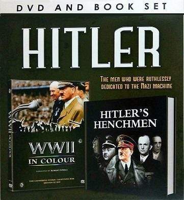 Hitler Henchmen With Dvd And Book Set