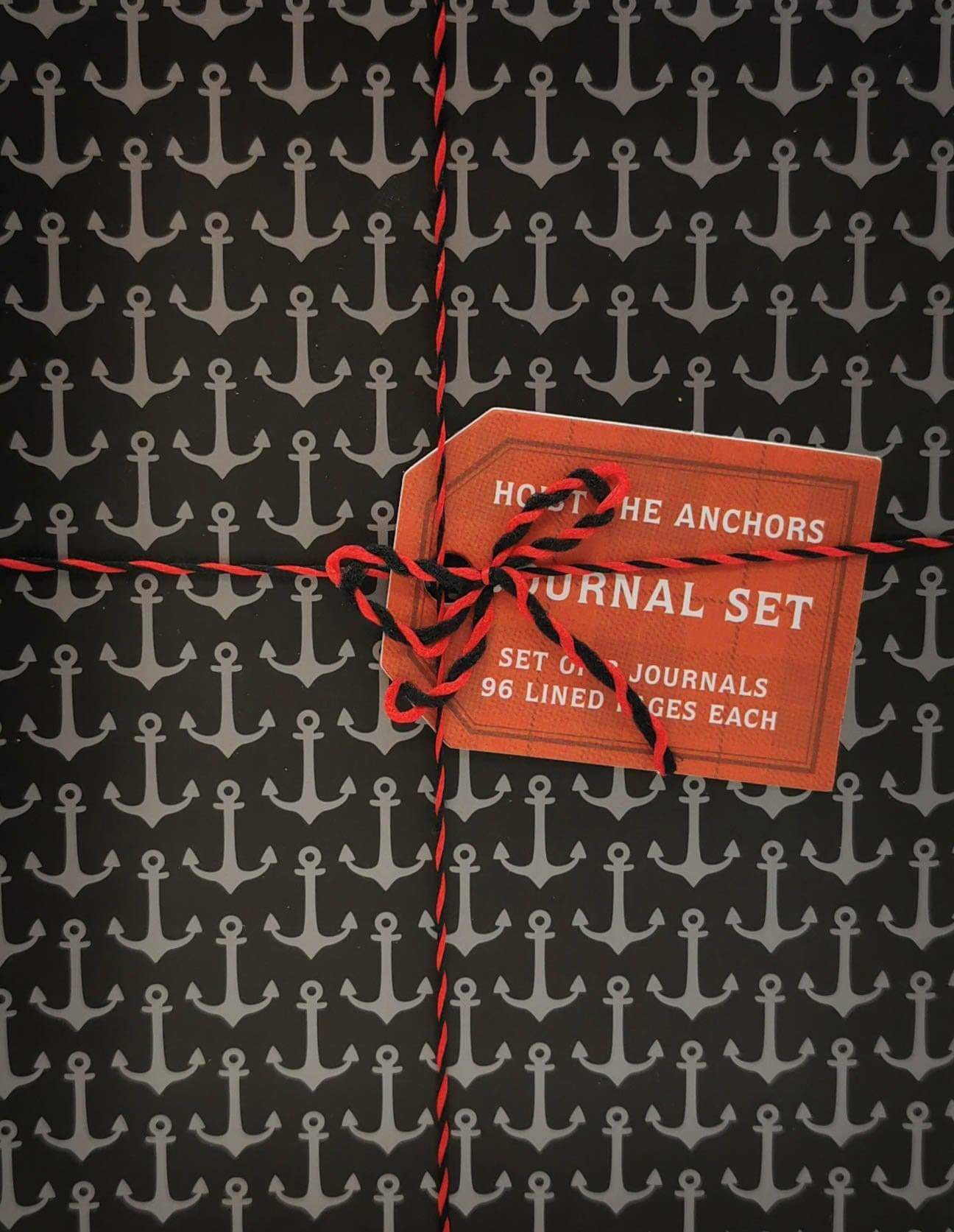 Hoist The Anchor Petite Journal Set