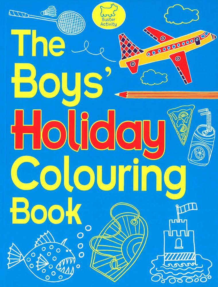 Holiday Colouring Book