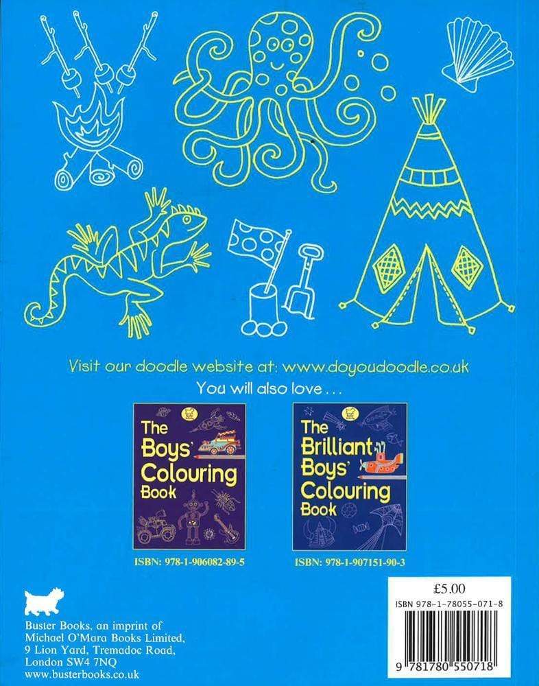 Holiday Colouring Book