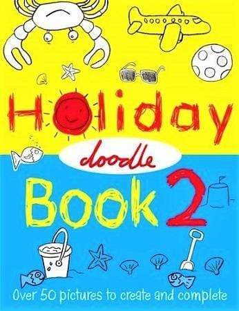 Holiday Doodle Book 2