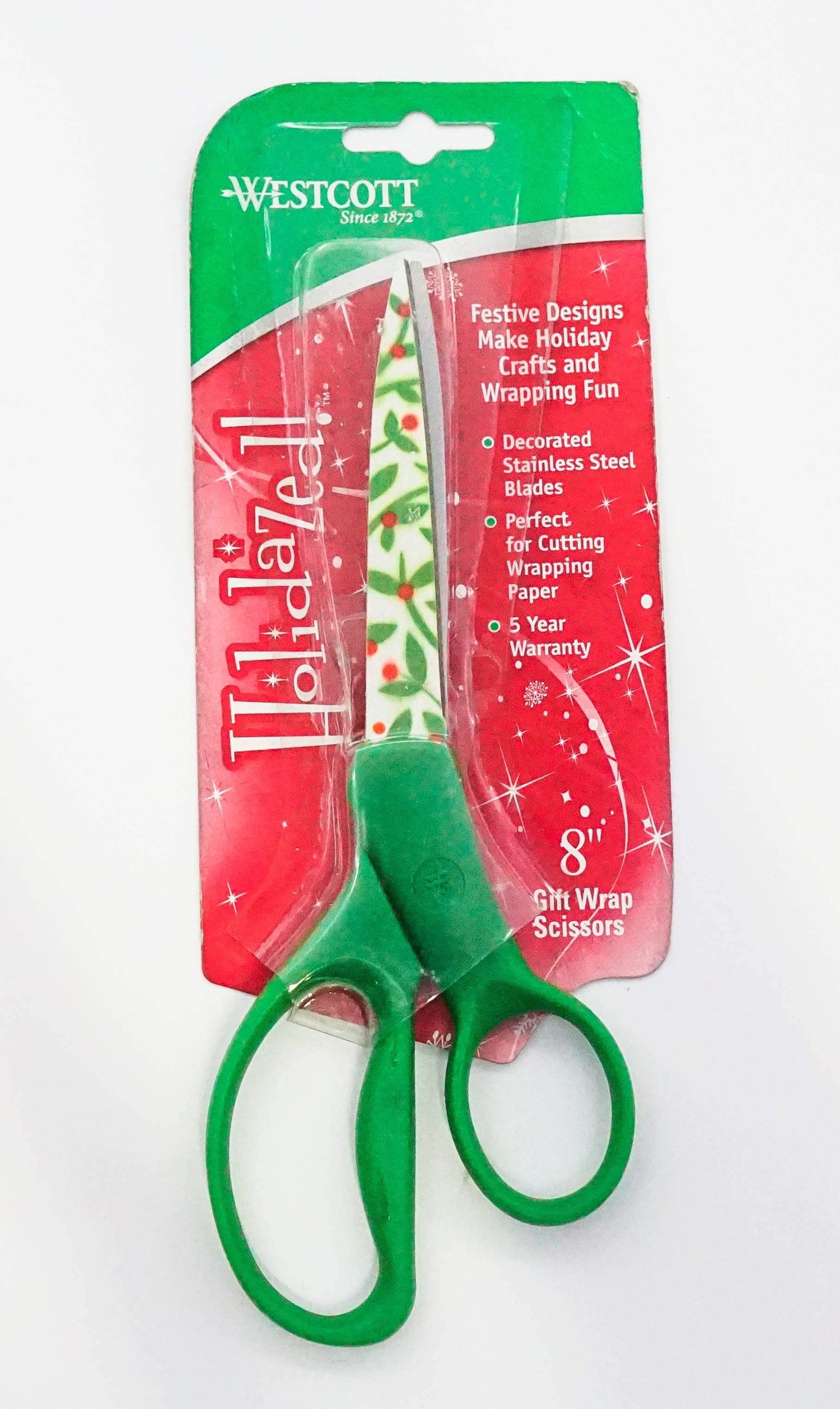 Holidazed! (8 Scissors)(Green)