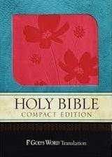 Holy Bible Compact Bible (Rose/Brown)