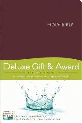 Holy Bible Deluxe Gift And Award Edition (Common English Bible)