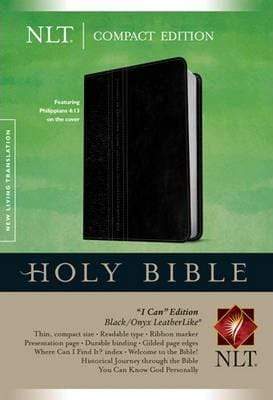 Holy Bible: NLT Compact edition