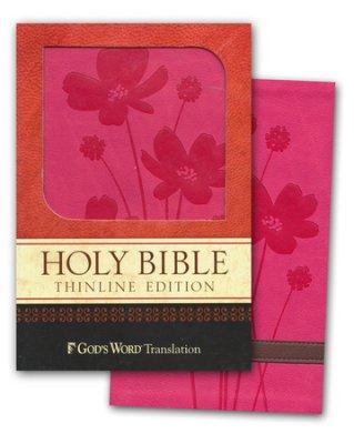 Holy Bible Thinline Bible (Rose/Brown)