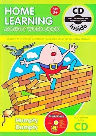 Home Learning Activity Work Book - Humpty Dumpty
