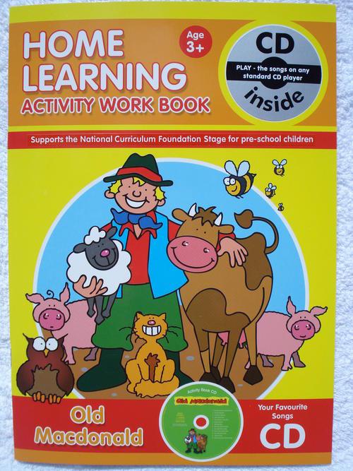 Home Learning Activity Work Book - Old Macdonald