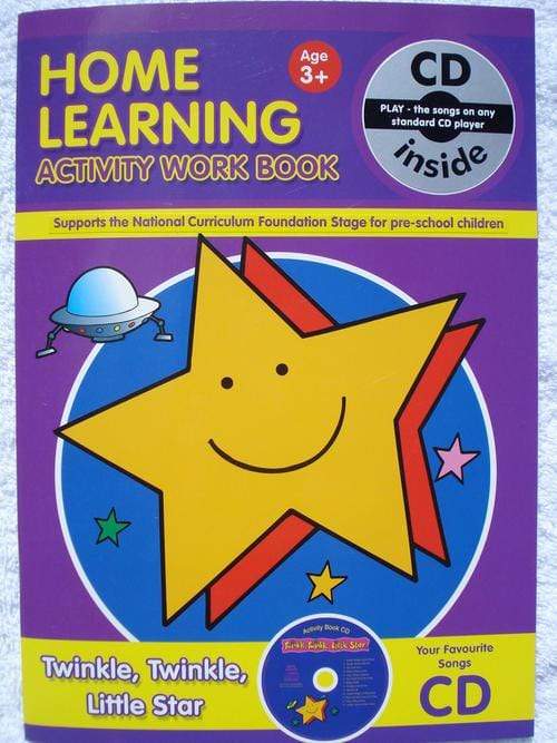 Home Learning Activity Work Book - Twinkle, Twinkle, Little Star