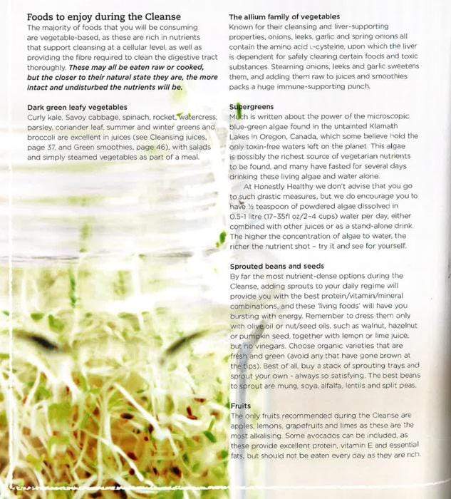 Honestly Healthy: Eat With Your Body In Mind, The Alkaline Way