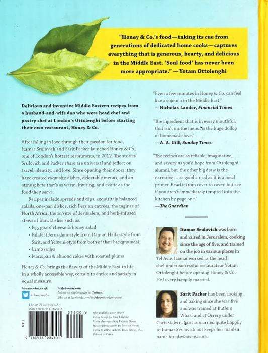 Honey & Co.: The Cookbook
