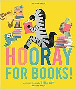 Hooray For Books!