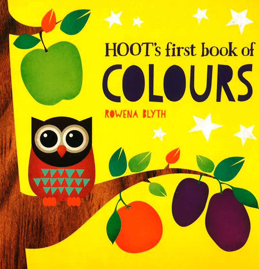 Hoot's First Book Of Colours