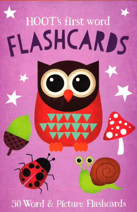 Hoot's First Word Flashcards (Word & Picture Flashcards)