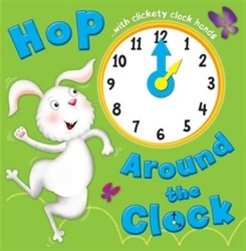Hop Around the Clock (Clock Book)