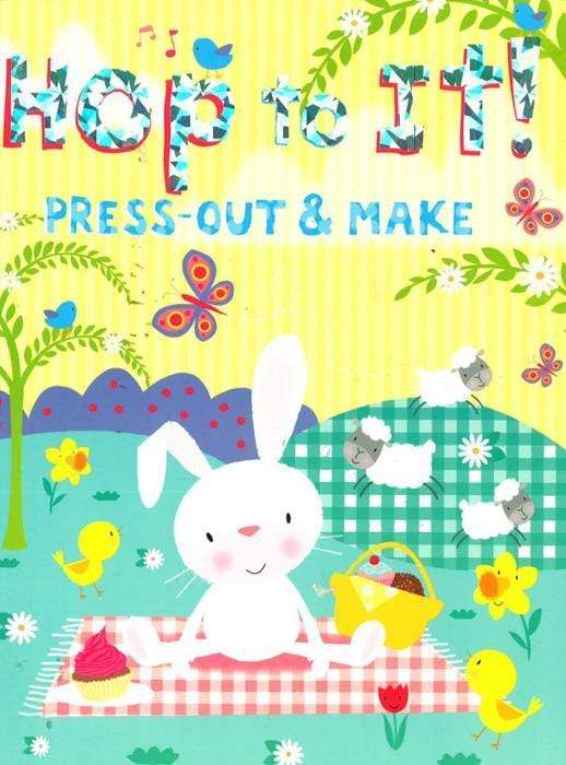Hop To It! (Press-Out And Make)