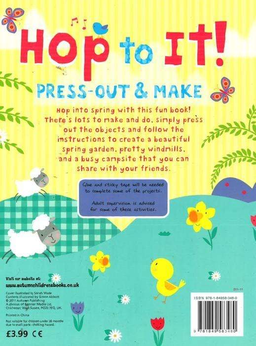 Hop To It! (Press-Out And Make)