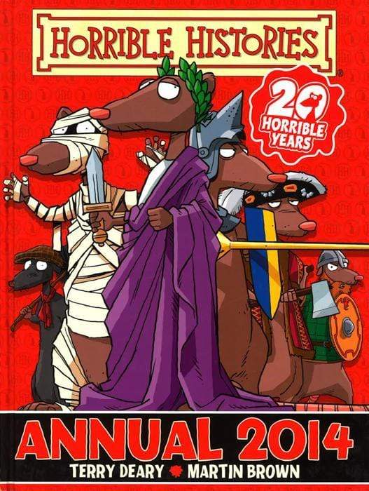 Horrible Histories Annual 2014