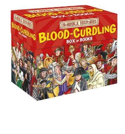 Horrible Histories : Blood-Curdling Box Of Book (Box Set)