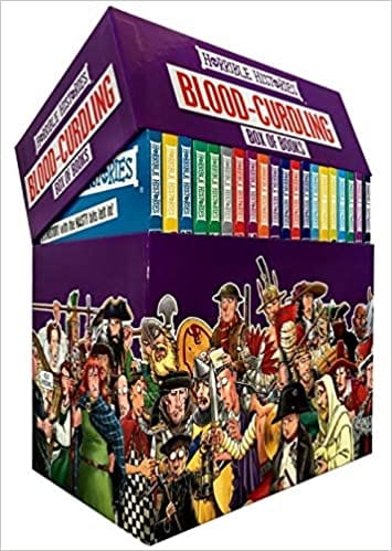 Horrible Histories: Blood Curdling Box Of Books (20 Books)