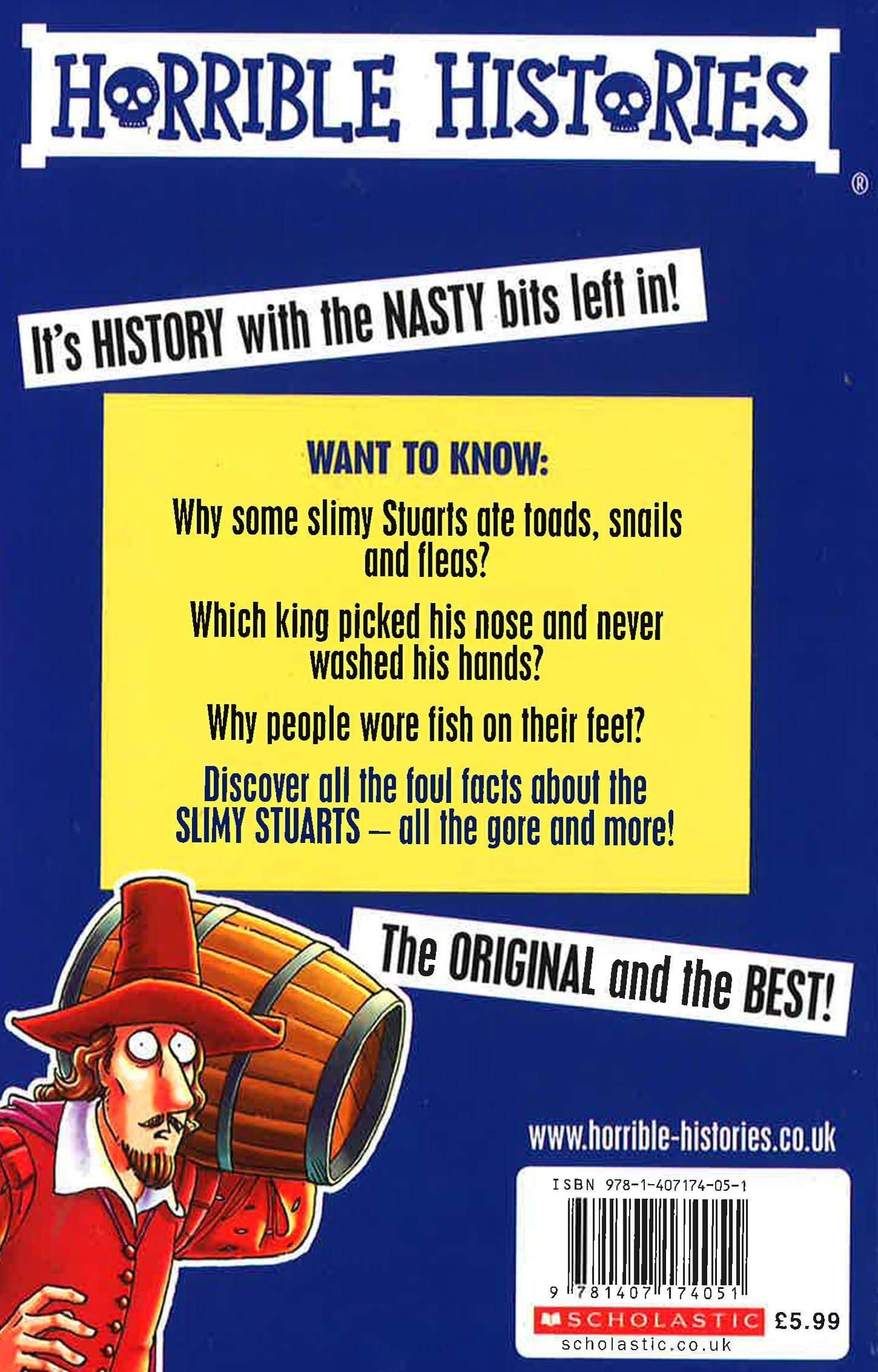 Horrible Histories: Slimy Stuarts