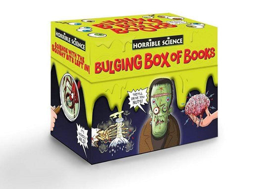 Horrible Science: Bulging Box of Books (Box Set)