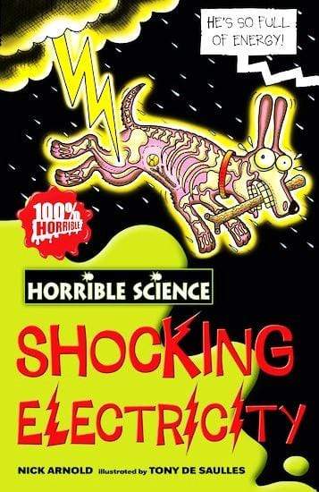 Shocking Science Book Horrible Science: Shocking Electricity – BookXcess