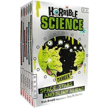 HORRIBLE SCIENCE X 6