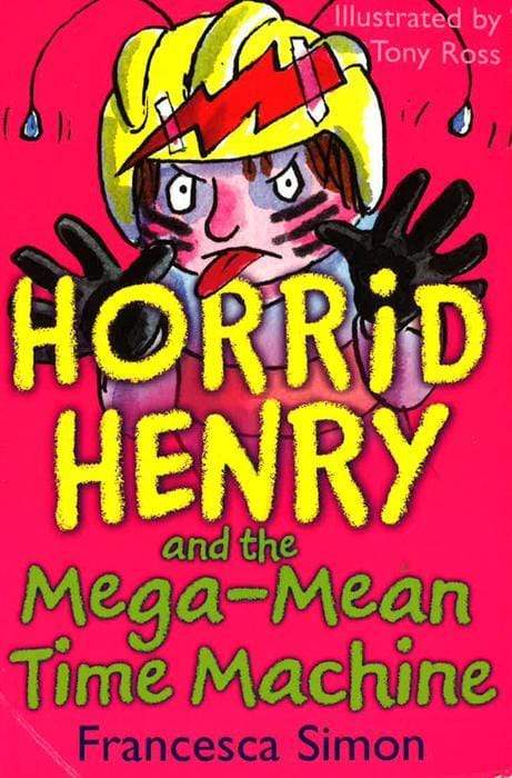 Horrid Henry And The Mega-Mean Time Machine - Horrid Henry 10 Books Set