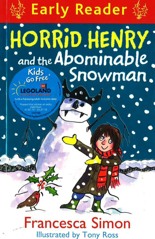 Horrid Henry Early Reader: Horrid Henry And The Abominable Snowman: Book 33