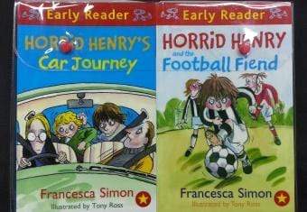 Horrid Henry Early Readers 10 Book Pack