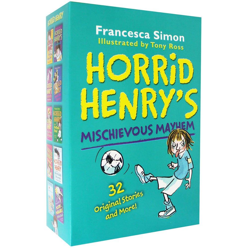 Horrid Henry Mischievous Mayhem - 10 Book Box Set